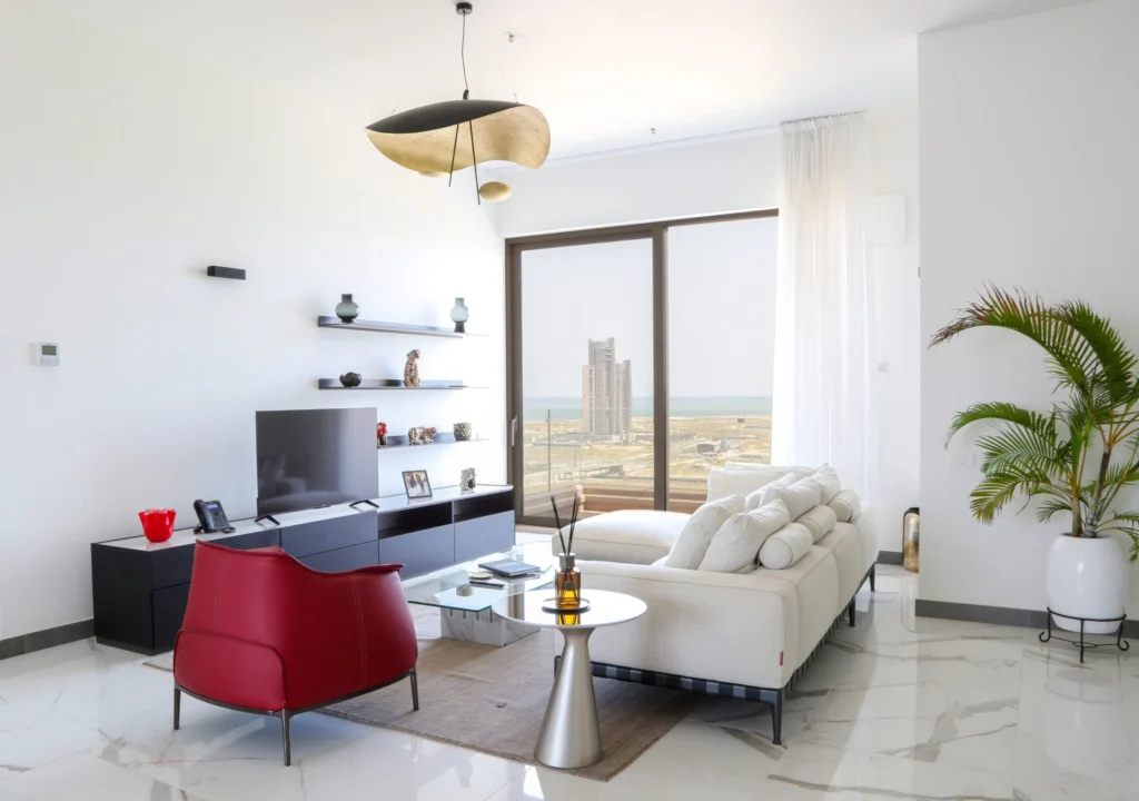 Shortlet apartments in Eko Atlantic