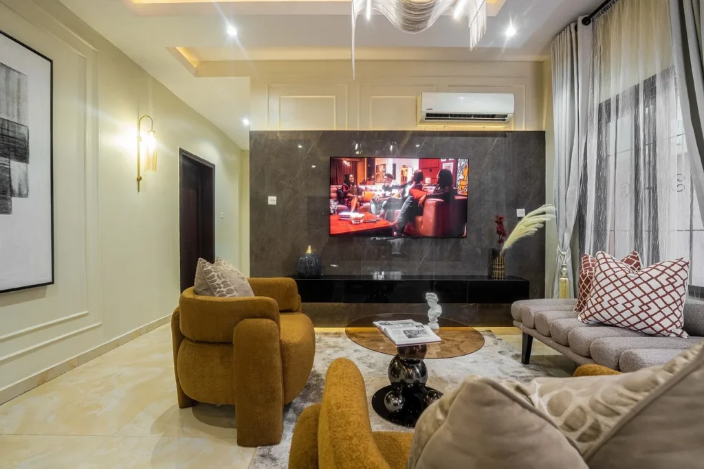 Shortlet apartment in Ikoyi